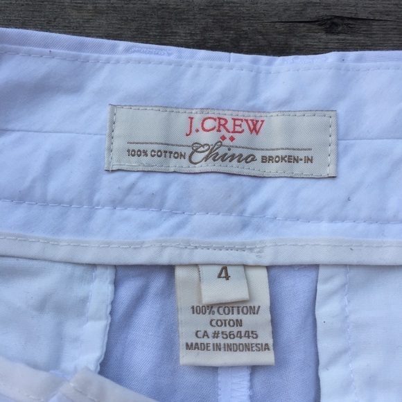 J.crew Chino shorts - Picture 2 of 5